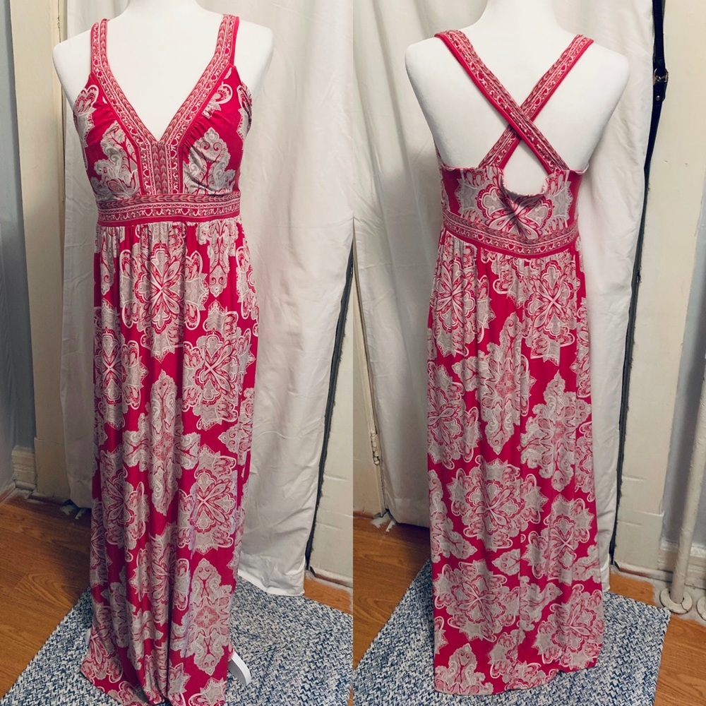 🆑👗International Concepts Maxi Dress